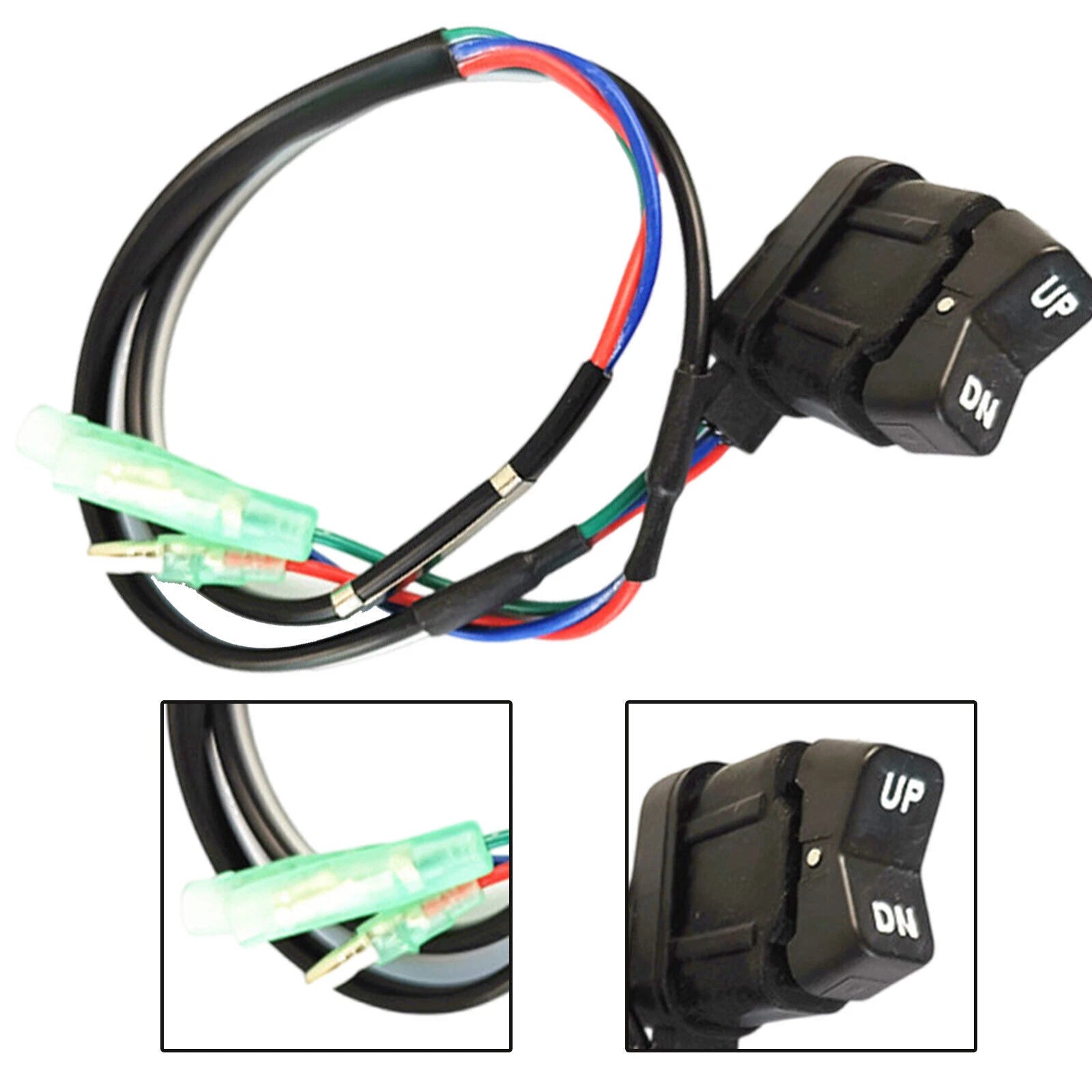 Remote Control Tilt Trim Switch for Mercury Mariner (1987–2000) 87-18286A26 87-18286A2