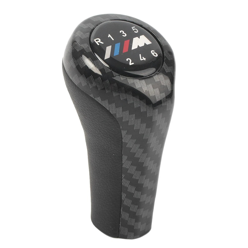 6 Speed Gear Shift Knob Handle for BMW 3-Series E90 E91 E92 E93 (2007–2013)