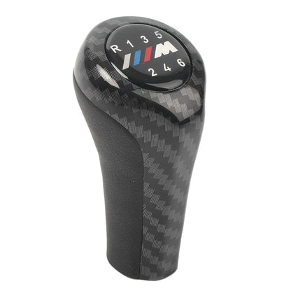 6 Speed Gear Shift Knob Handle for BMW 3-Series E90 E91 E92 E93 (2007–2013)