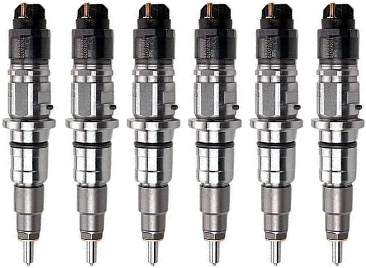 6X Fuel Injector 21457950 BEBE4F06001 for Volvo D11F (Diesel Engine)