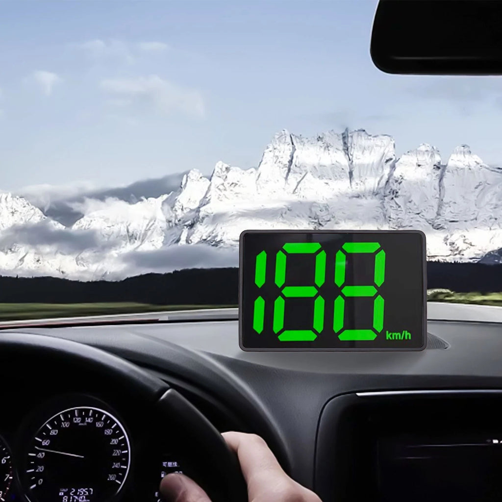 GPS Speedometer for Compact Cars (2010–2023)