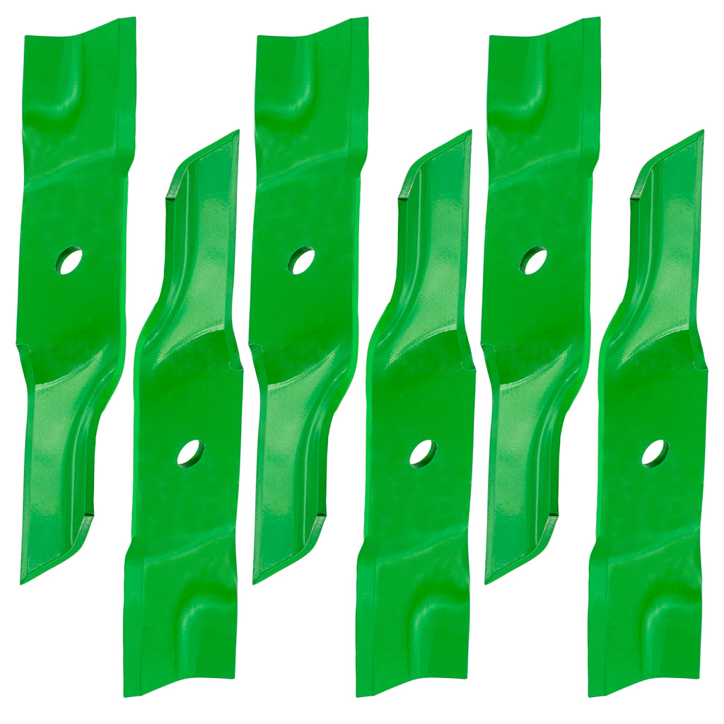 High Lift Mower Blade 16 x 3/4 Circle Hole Deck for Cub Cadet (1963–)