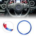 Steering Wheel Ring Cover Trim Replacement for Mercedes Benz C Class (2015–2021)
