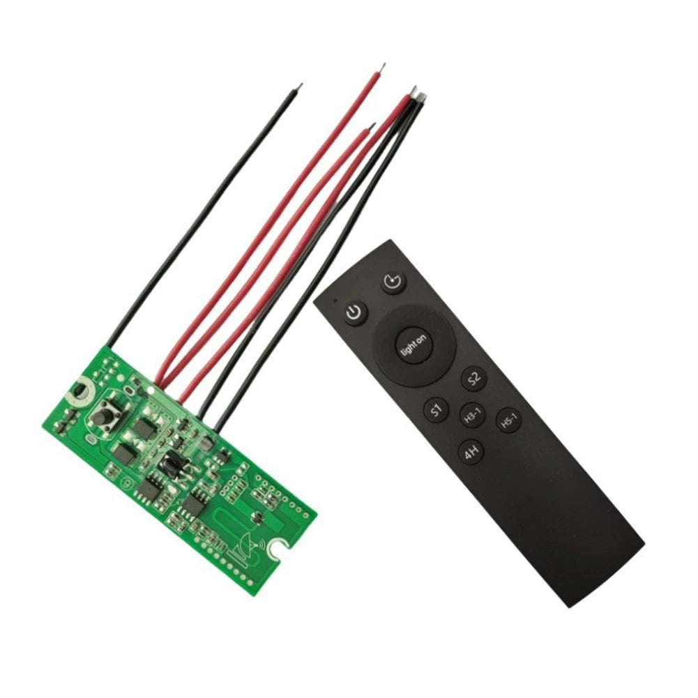 Solar Street Light Controller Remote Control Cable for 3.2V 3.7V Systems