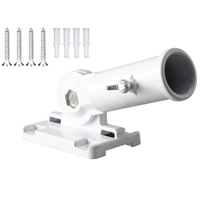 Adjustable Aluminum Flag Pole Bracket for Flags and Garden Accessories