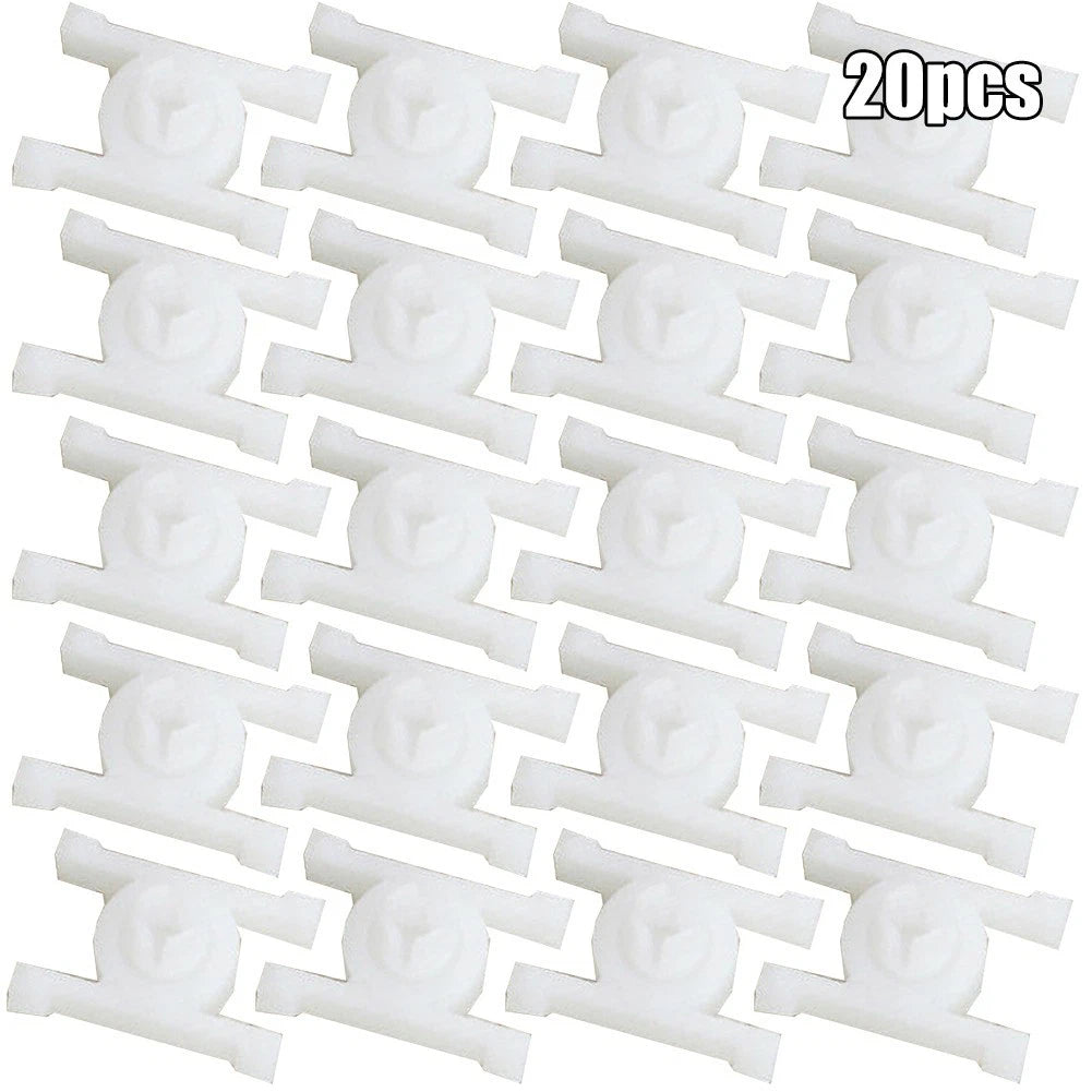 20PCS High Quality Door Trim Moulding Clip Fixed Clip Rocker Panel Clip