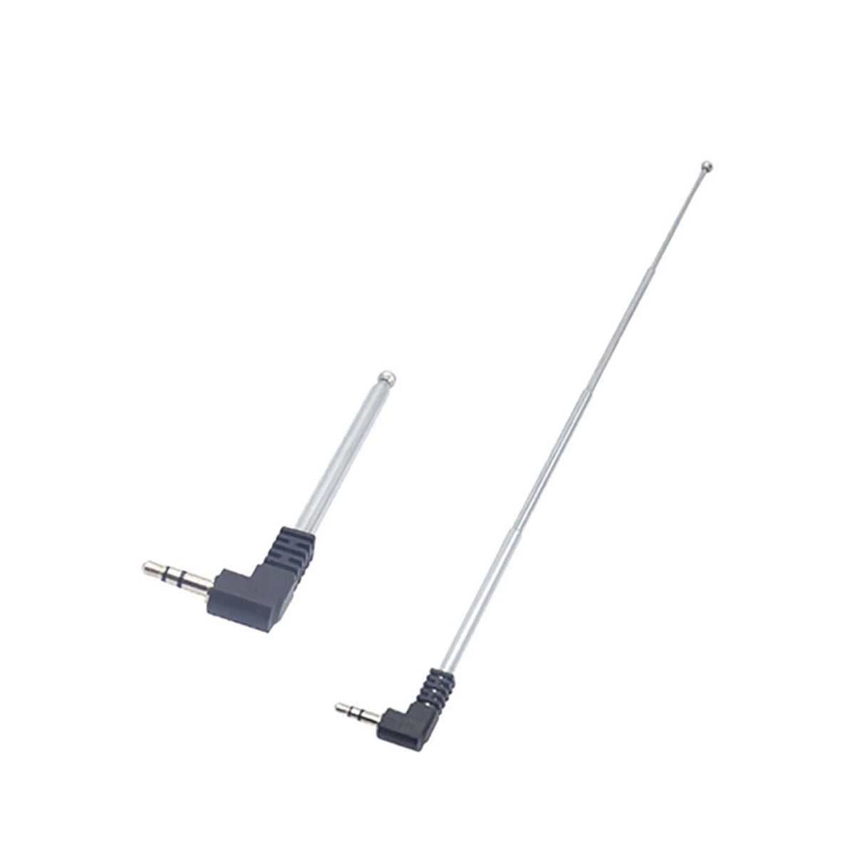 2X Telescopic Antenna for Mobile Phone Radio (3.5mm)