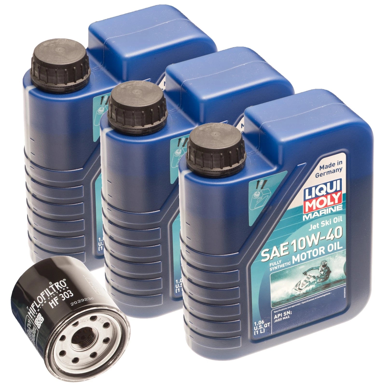 Oil Change Service Kit for Yamaha 1000 1100 FX VX Sport Deluxe (2003–2012)