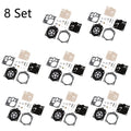 Set of 8 Carburetor Diaphragm Kit for Husqvarna 3120XP & 3120 (272, 268) Walbro K12-WG