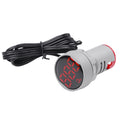 Digital Thermometer 22mm for Enhanced Layout Flexibility
