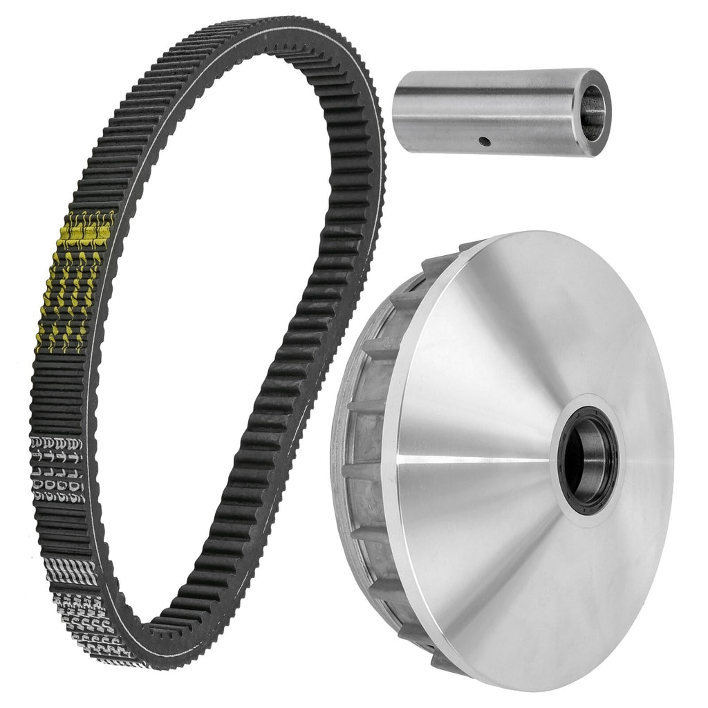 Complete Primary Sheave Aramid Belt Replacement for Yamaha Grizzly 660 (2002–2008)