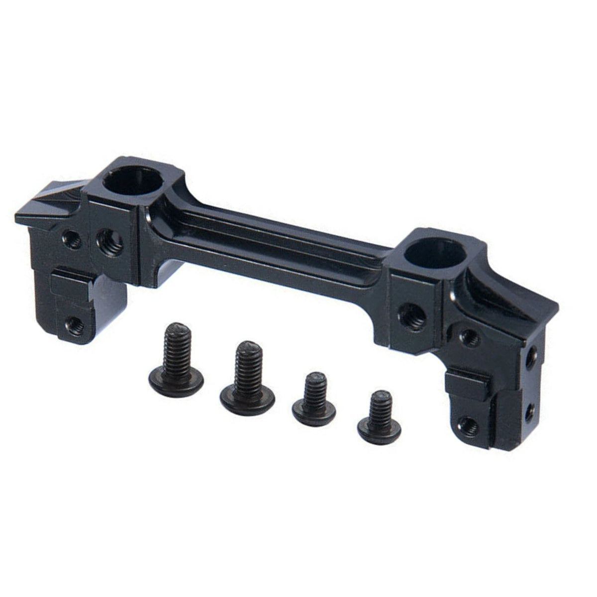 Metal Front/Rear Plate Bumper Mount for Axial SCX10II (2017–2023)