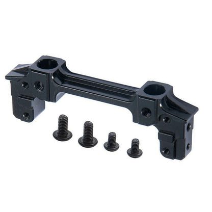 Metal Front/Rear Plate Bumper Mount for Axial SCX10II (2017–2023)
