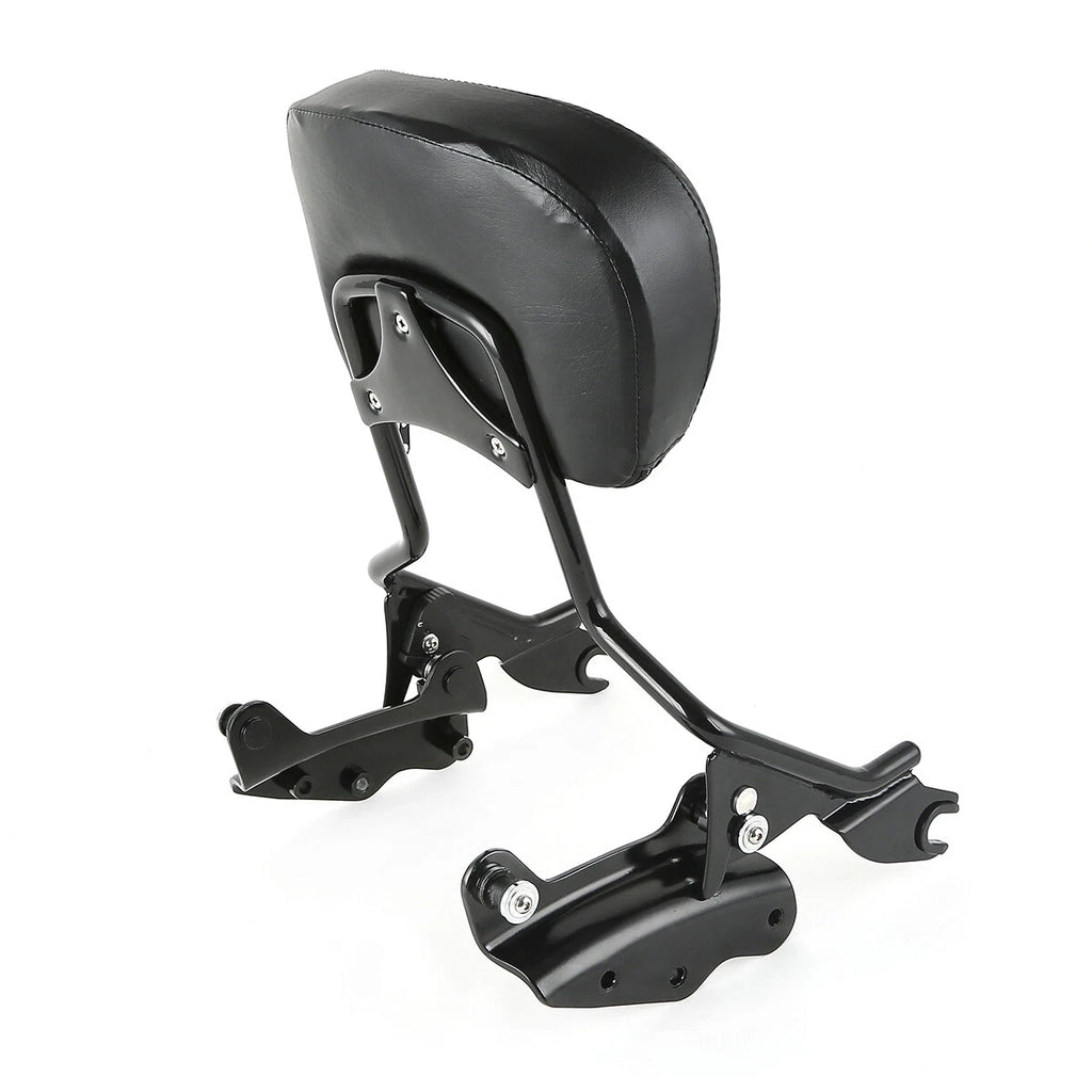 Sissy Bar Backrest with 4 Point Docking Hardware for Harley Touring (2009–2013)