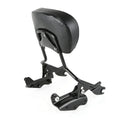 Sissy Bar Backrest with 4 Point Docking Hardware for Harley Touring (2009–2013)