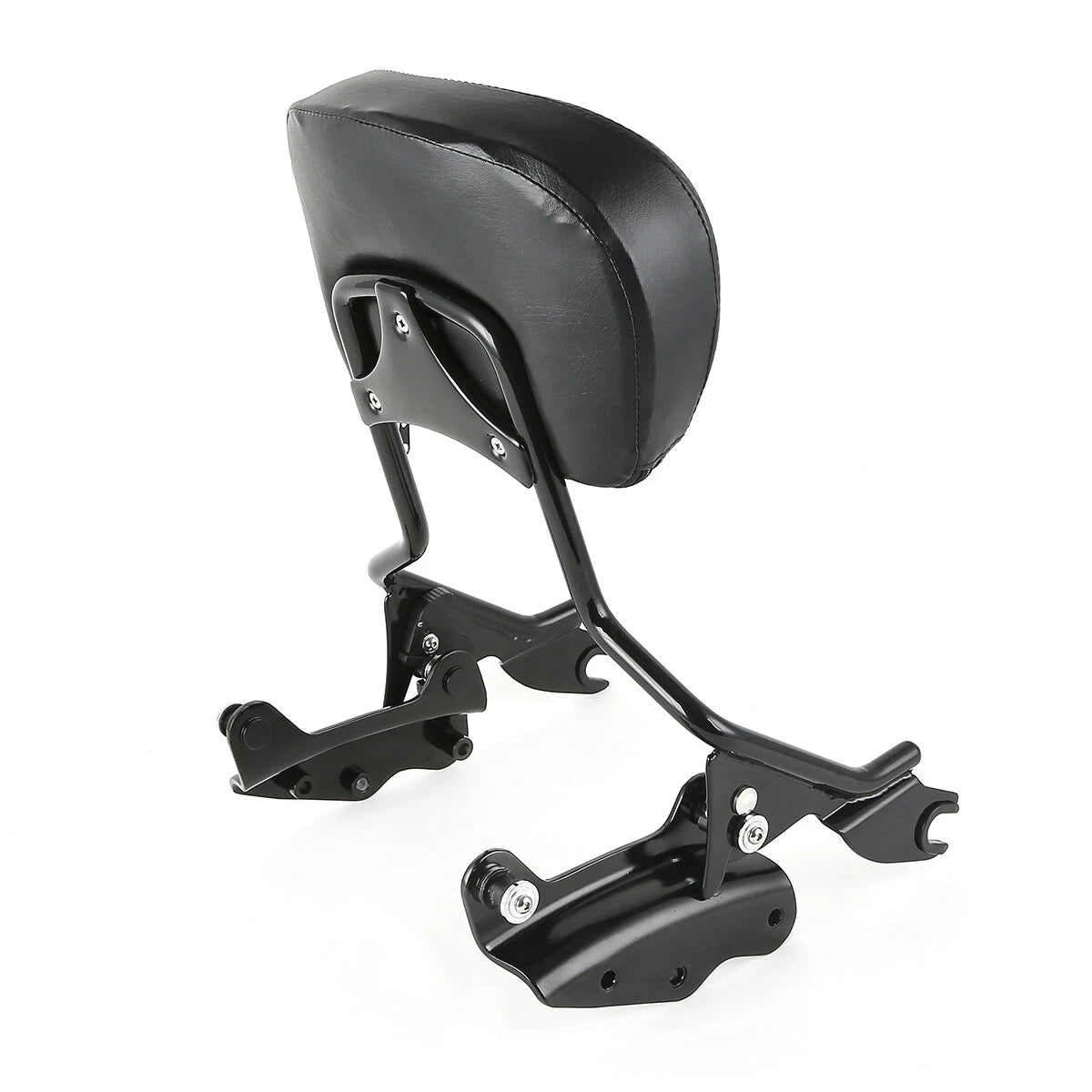Sissy Bar Backrest with 4 Point Docking Hardware for Harley Touring (2009–2013)