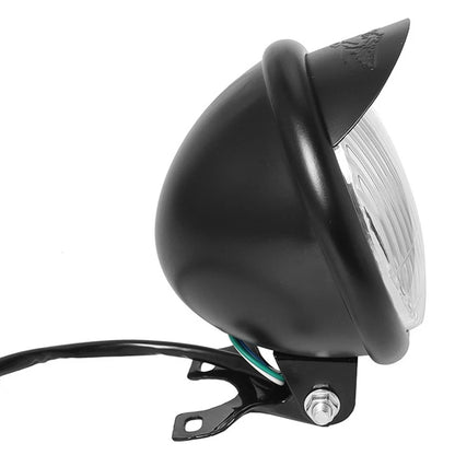 5" Retro Front Headlight for Harley Suzuki Honda Motorcycle