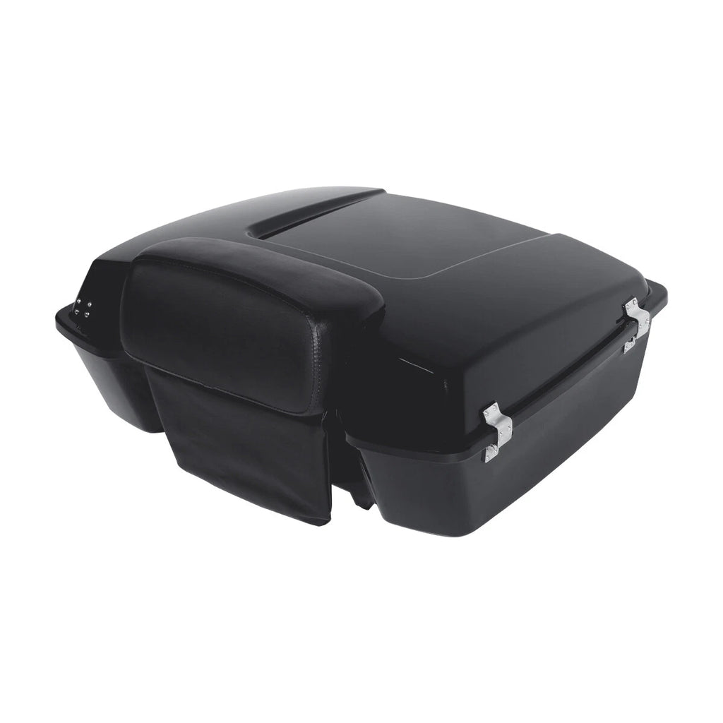Chopped Trunk Backrest Mount Rack for Harley Touring (1997–2008)