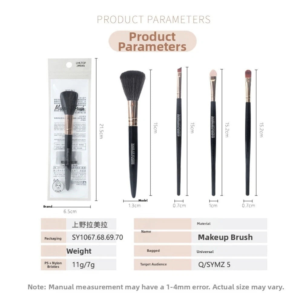 Makeup Brush for Blush Eyeshadow Application (LMLTOP)