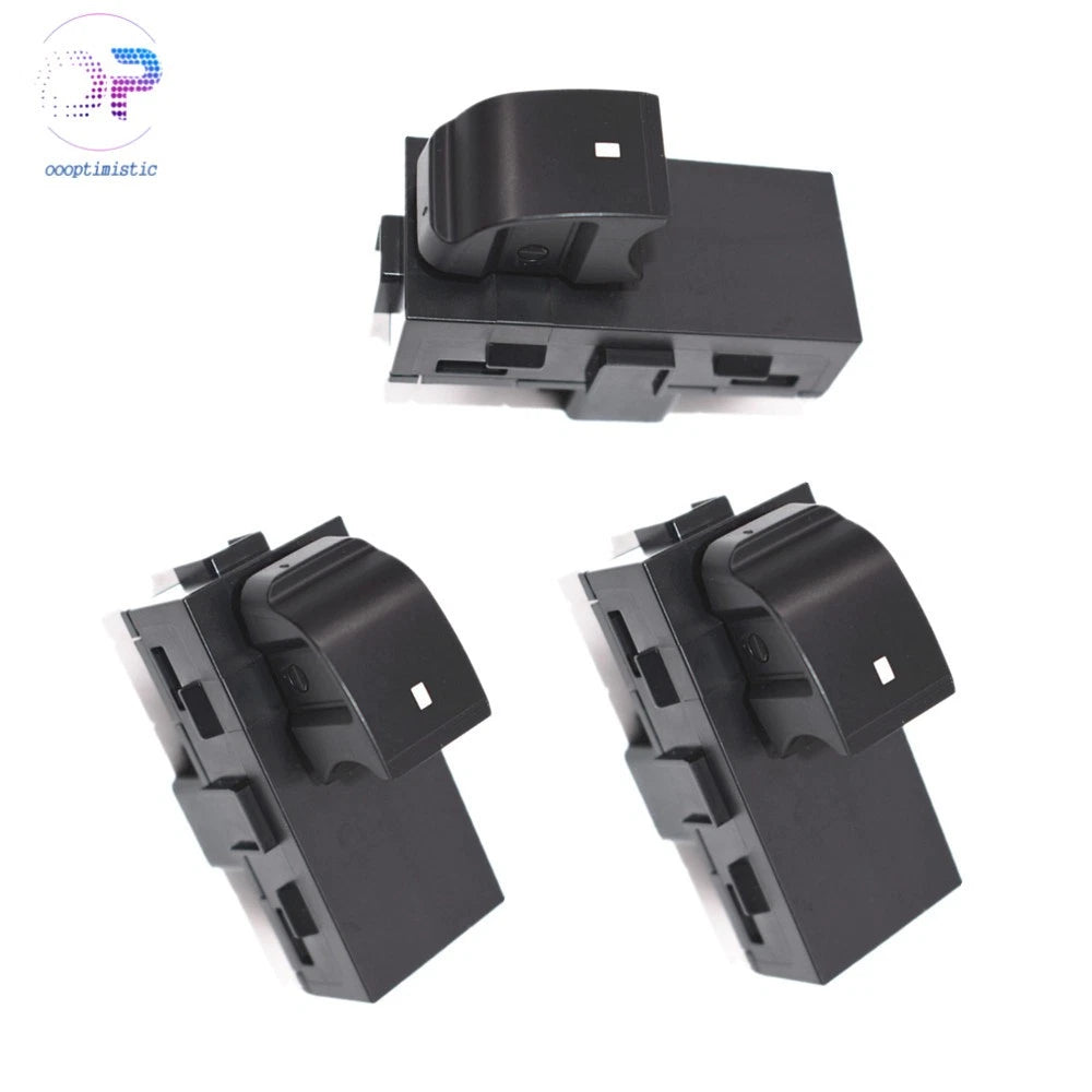 3pcs Window Switch for Chevy Silverado Suburban (2007–2013)