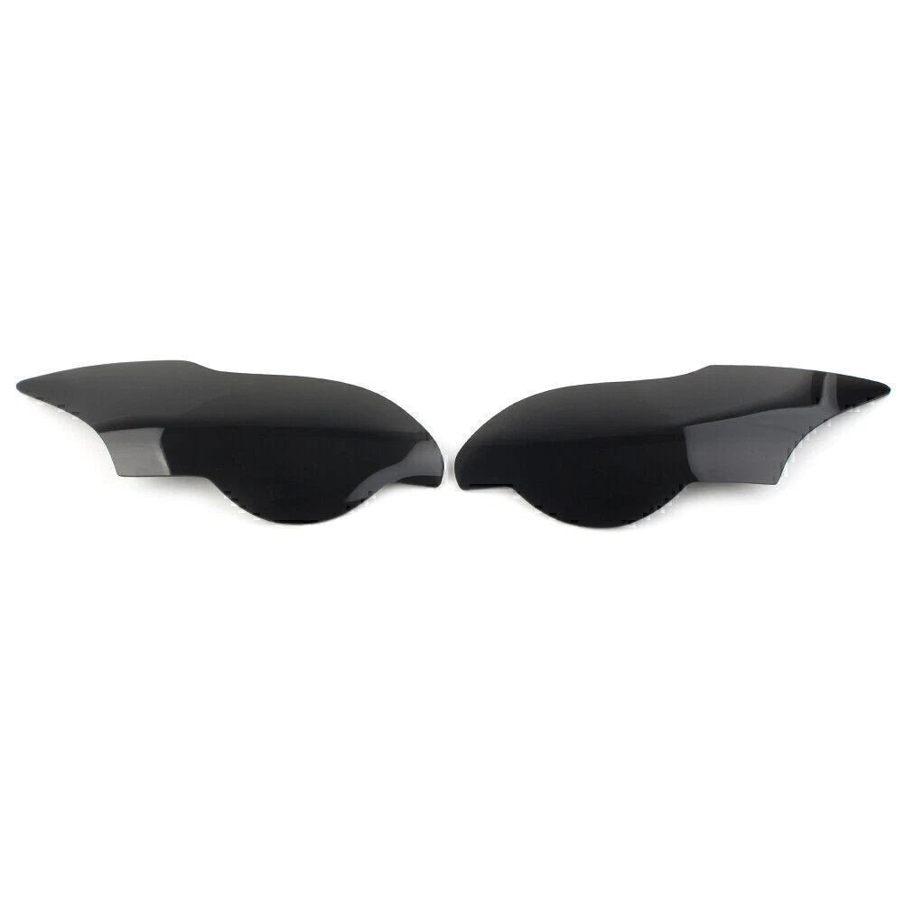 Headlight Lens Shield Protector Case Cover for Honda CBR1000RR (2008–2011) Black