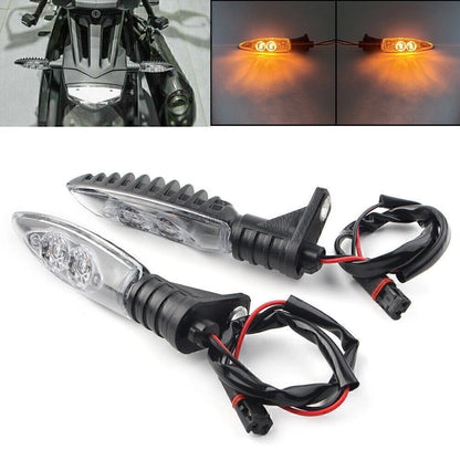 Front LED Turn Signal Indicator Light for BMW HP4 S1000R S1000RR (2012–2020)