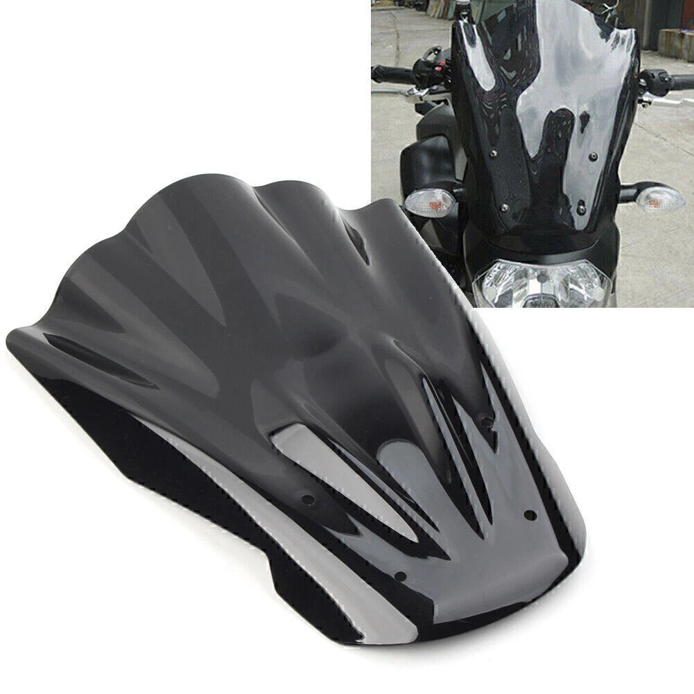 Windshield for Yamaha MT-07 (2014–2017) Black