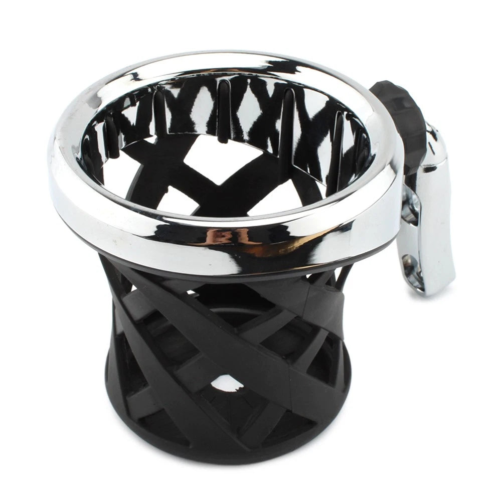 Handlebar Cup Holder with Mesh Basket for BMW R18 (2020–2023)