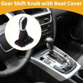 Automatic Shift Knob with Boot Cover for Volkswagen Tiguan (2012–2015)