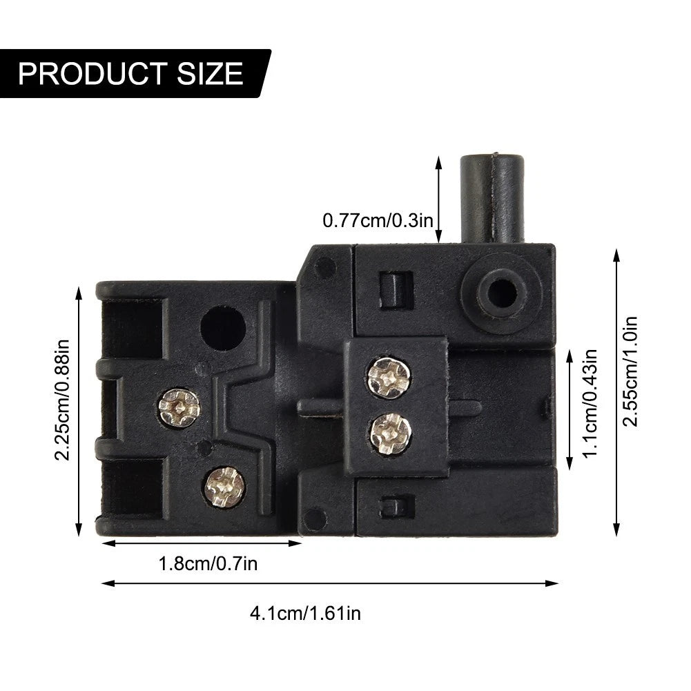 Electric Hammer Trigger Switch for 4304/1040 Electric Curve Saw (N/A)