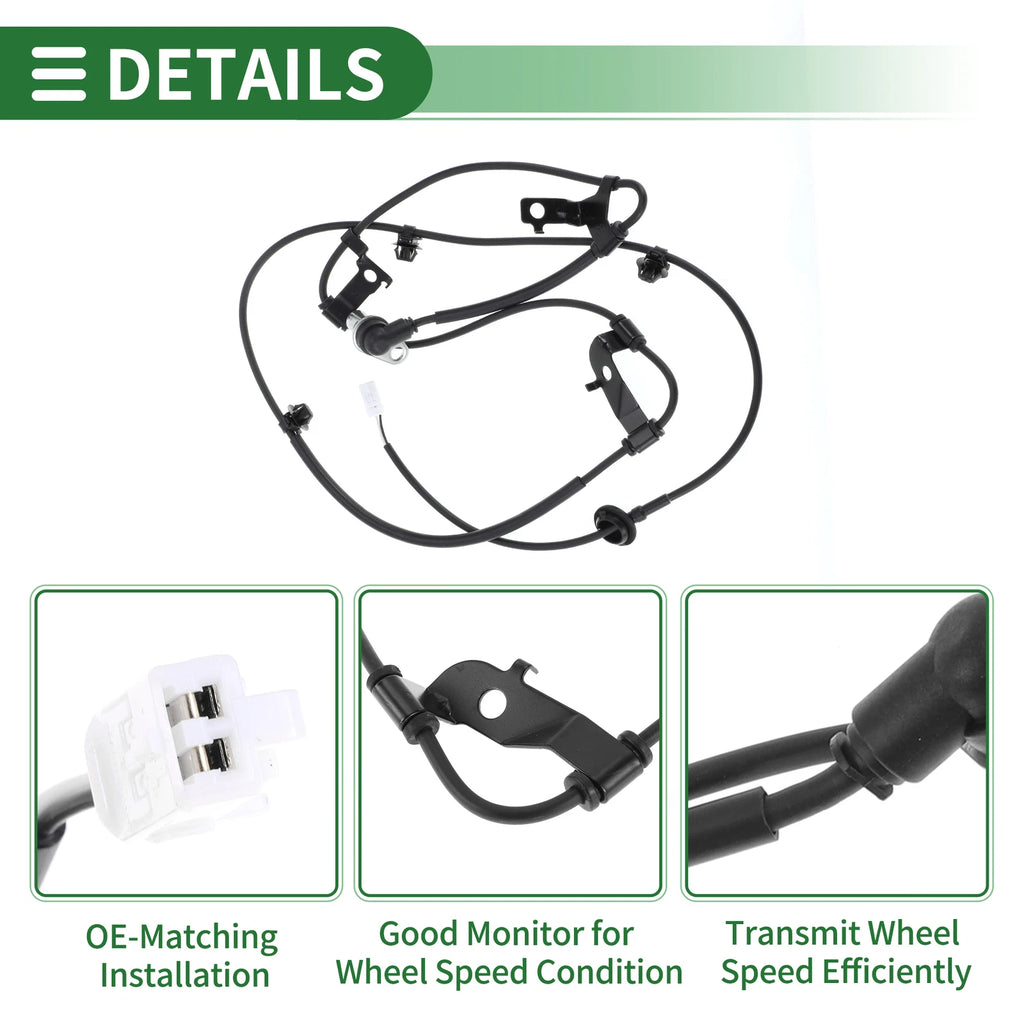 ABS Wheel Speed Sensor MR569288 for Mitsubishi Galant (1994–2003)