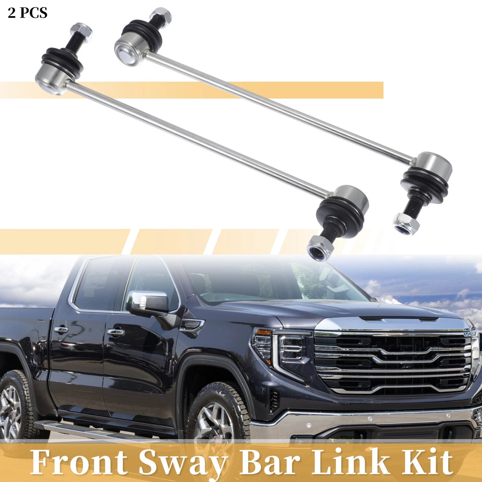 2pcs Front Stabiliser Sway Bar Link Replacement for Chevrolet Captiva Sport (2012–2015)