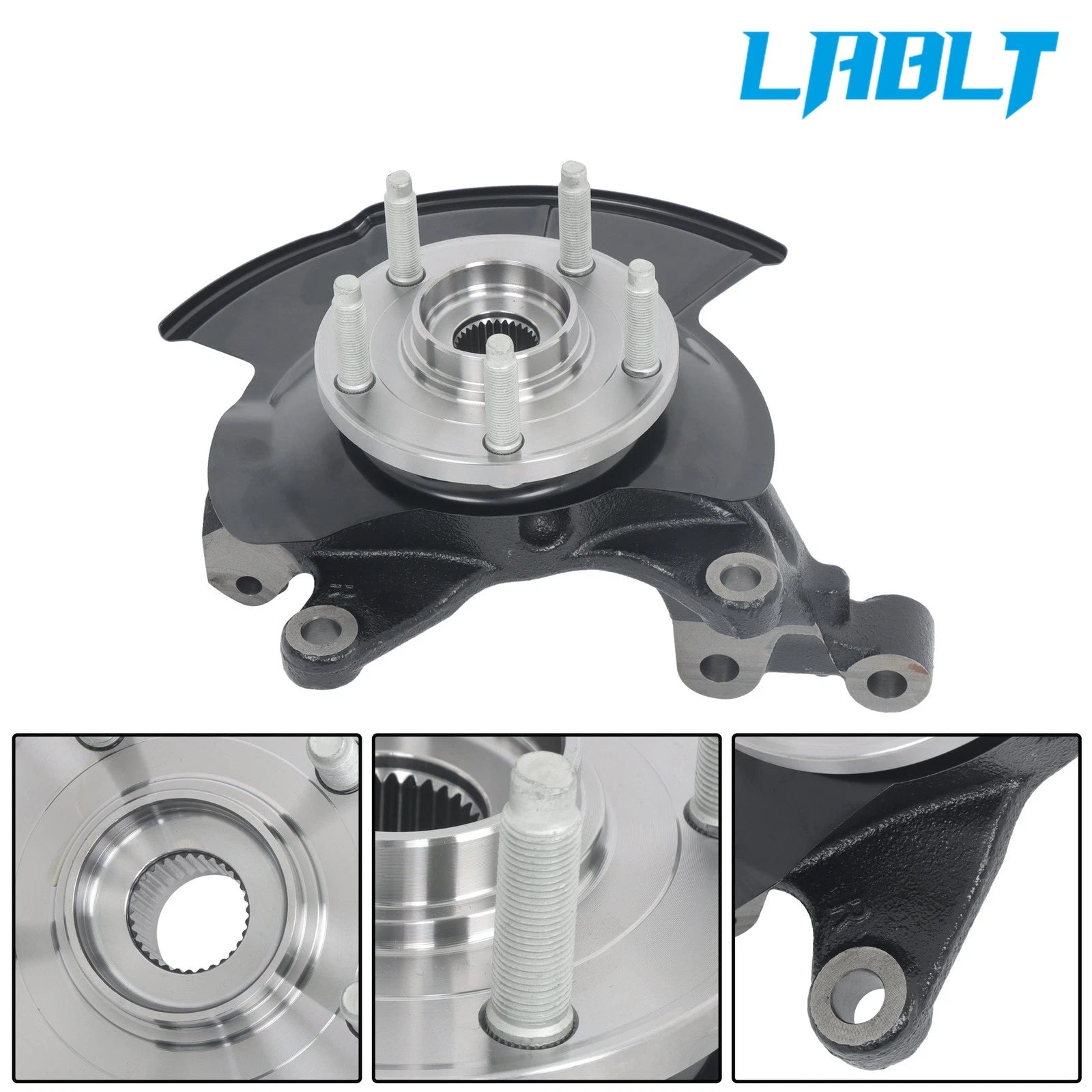 Front Right Steering Knuckle for Ford Edge (2011–2014) 686-264