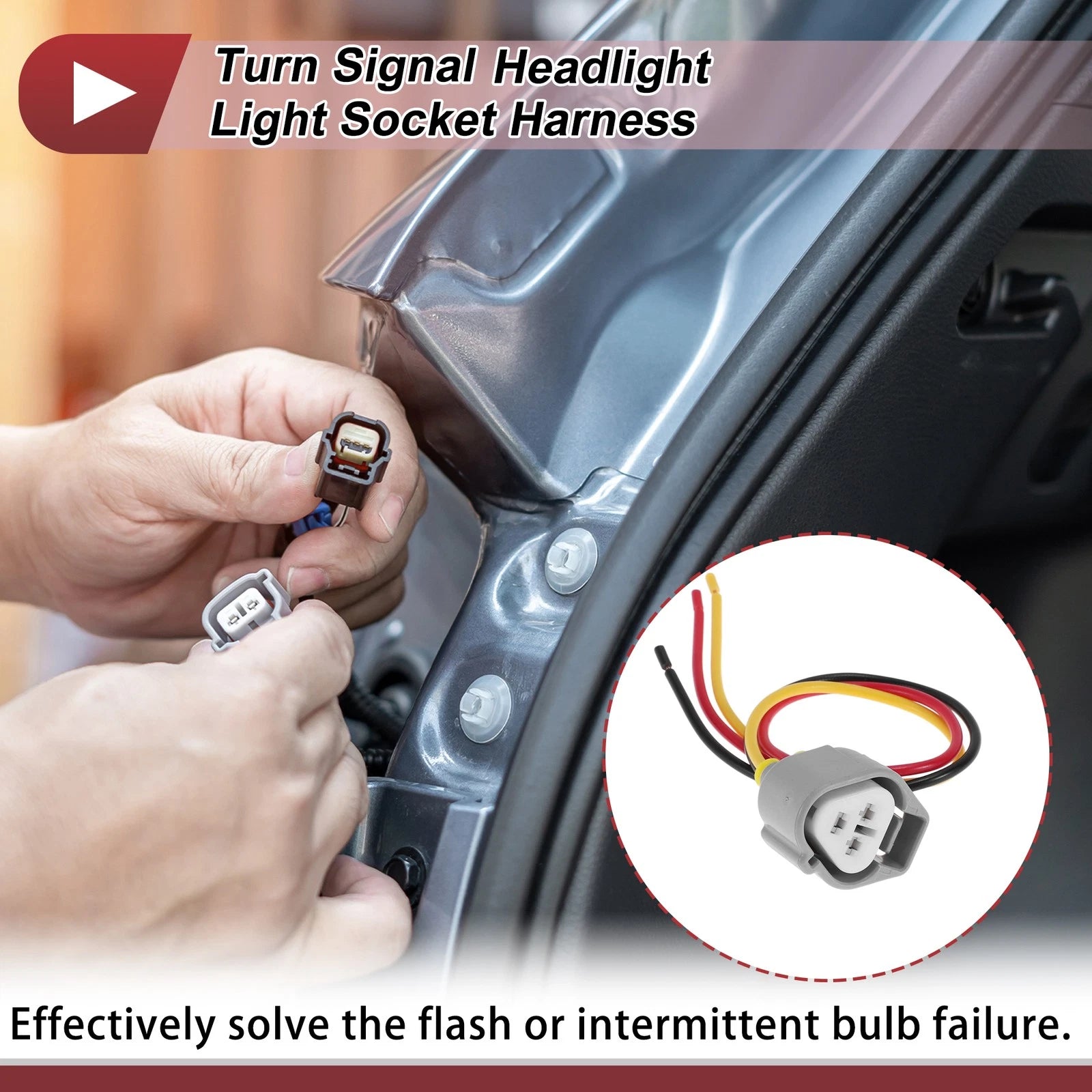 Turn Signal Light Socket Wiring for Toyota 4Runner (2014–2021)