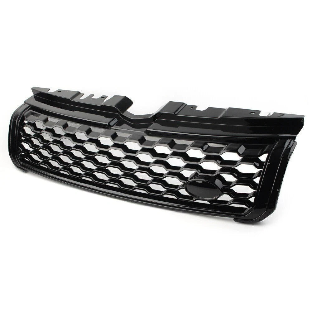 Upper Front Bumper Mesh Grille for Range Rover Evoque (2010–2018) Black