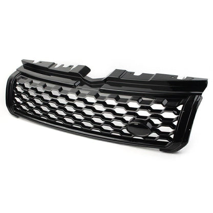 Upper Front Bumper Mesh Grille for Range Rover Evoque (2010–2018) Black