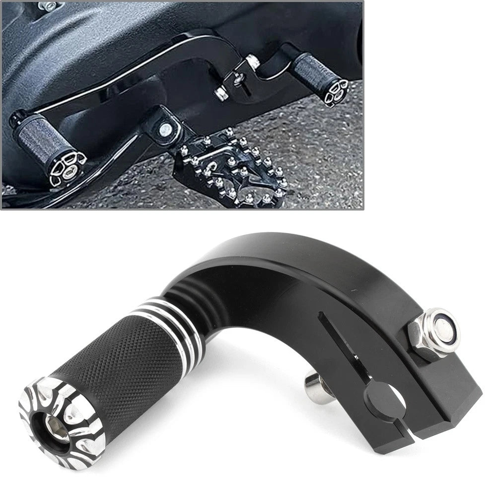 Rear Heel Shifter Toe Gear Shift Lever Pedal for Harley Softail (2018–2023)