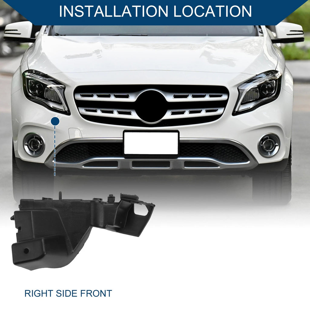 Right Front Bumper Support Bracket for Audi Q5 (2009–2017)