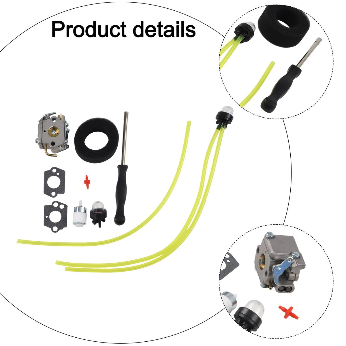 Carburetor Replacement Kit for TroyBilt (Compatible)