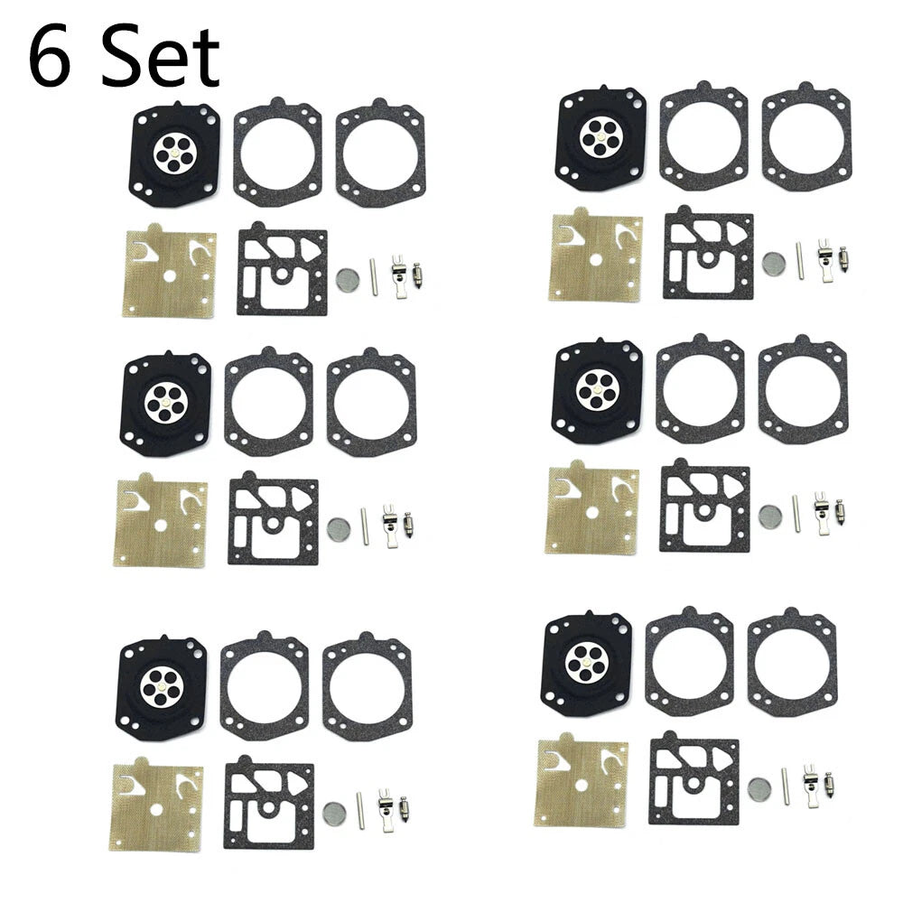 6x Carburetor Gasket Kit for Stihl MS441 MS441C-M (Walbro K20-HD K20HD)