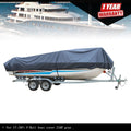 Boat Cover for FT 210D (2017–2019) V-Hull Trailerable Waterproof