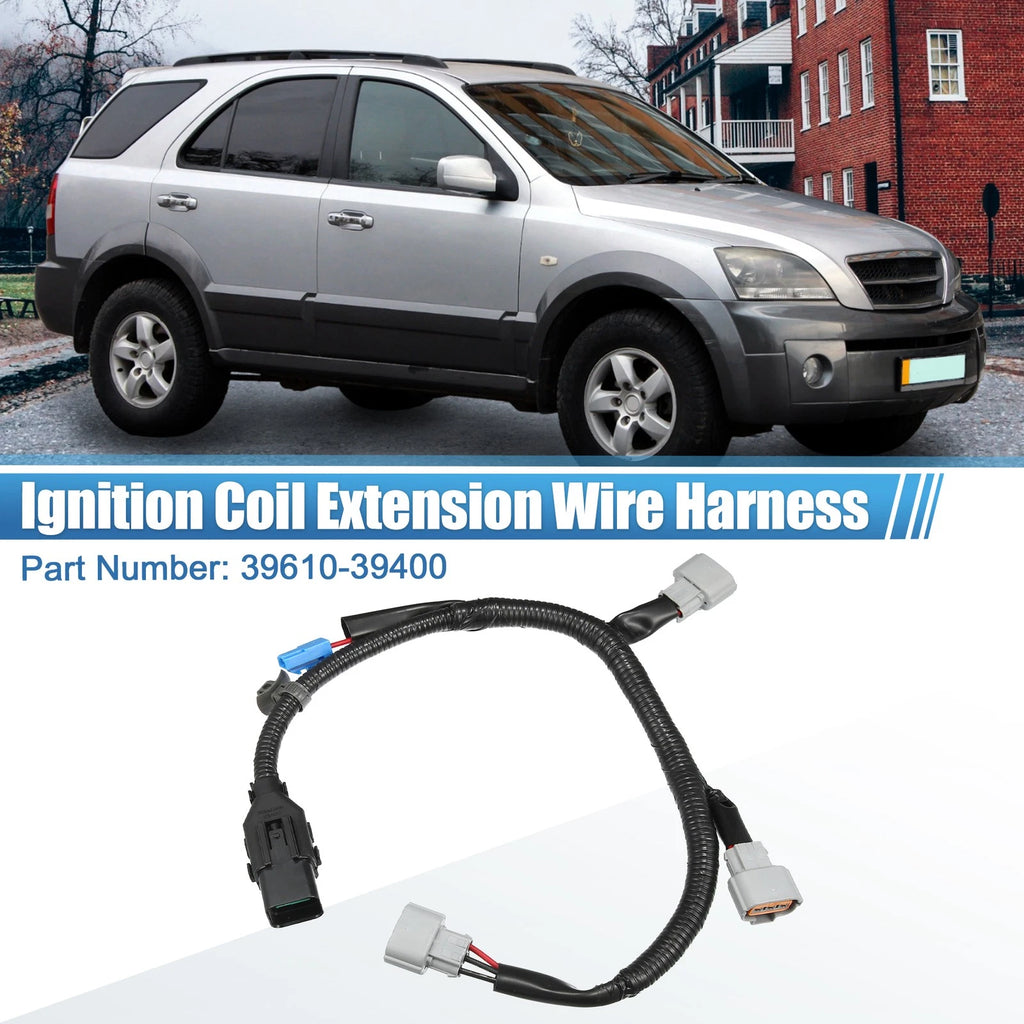 Ignition Coil Wire Harness Replacement for Kia Sorento for Hyundai Terracan (2002–2010)