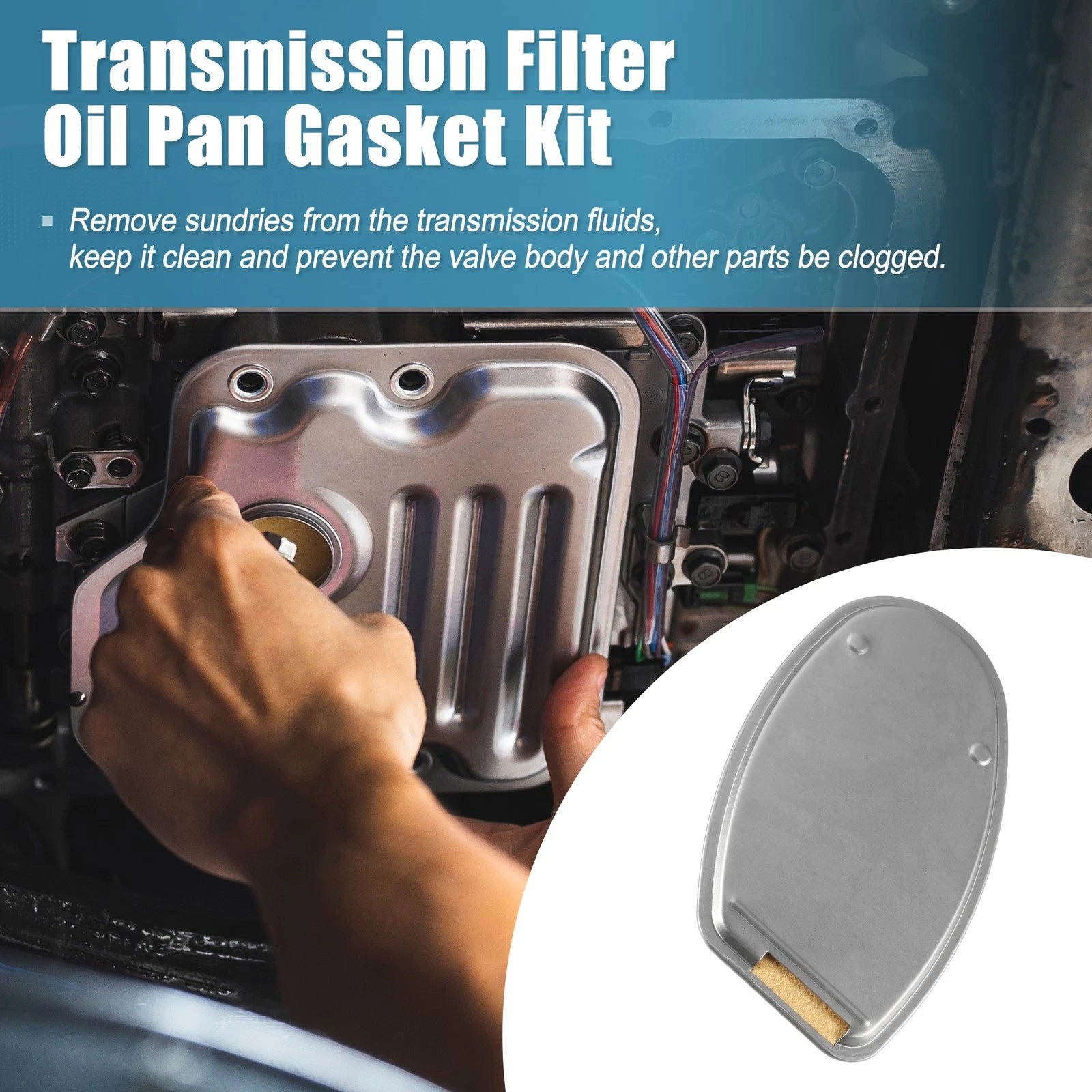 Transmission Filter Replacement for Dodge Charger (2006–2020)