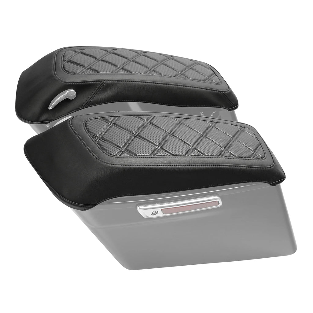 Saddlebag Lids Covers for Harley Electra, Road Glide, Road King (2014–2023)