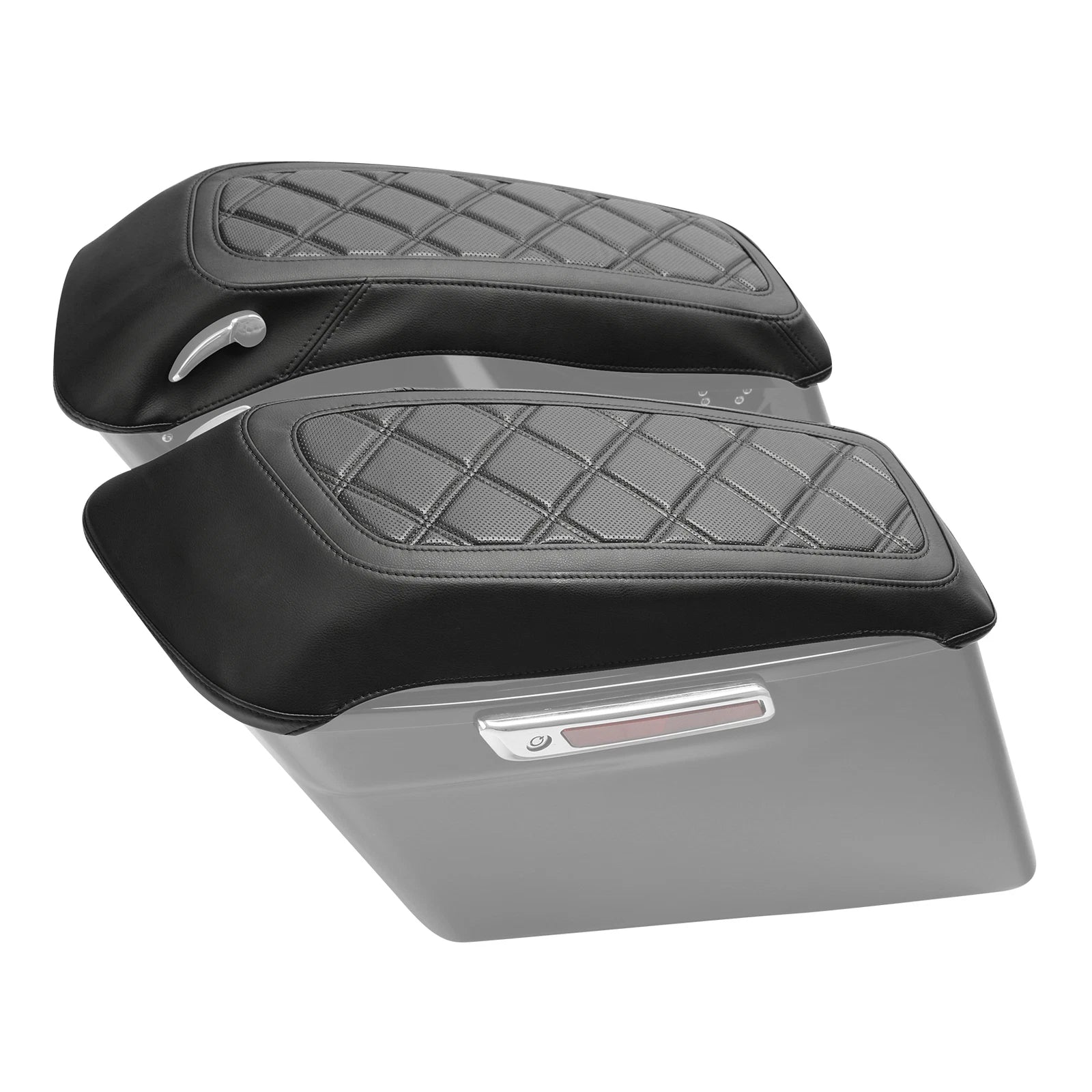Saddlebag Lids Covers for Harley Electra, Road Glide, Road King (2014–2023)