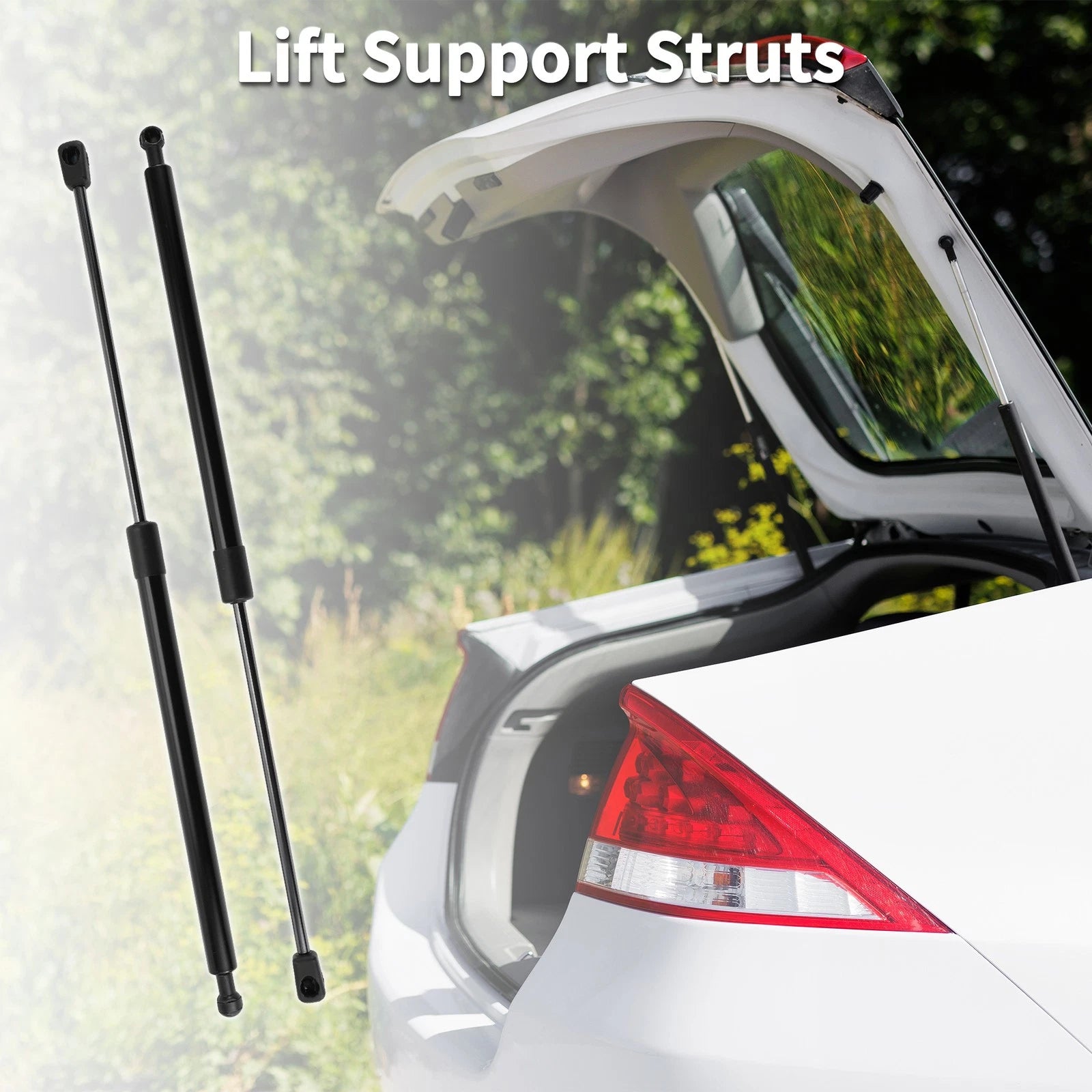 Rear Hatch Lift Supports Gas Spring Replacement for Hyundai Tiburon (2003–2008)