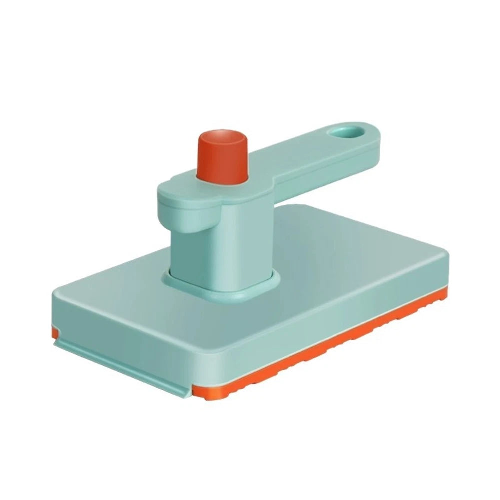 One Button Mop Clip for Paper Towels and Cloths