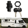Wear Resistant Push Button Latched Designed Specifically for RV Applications