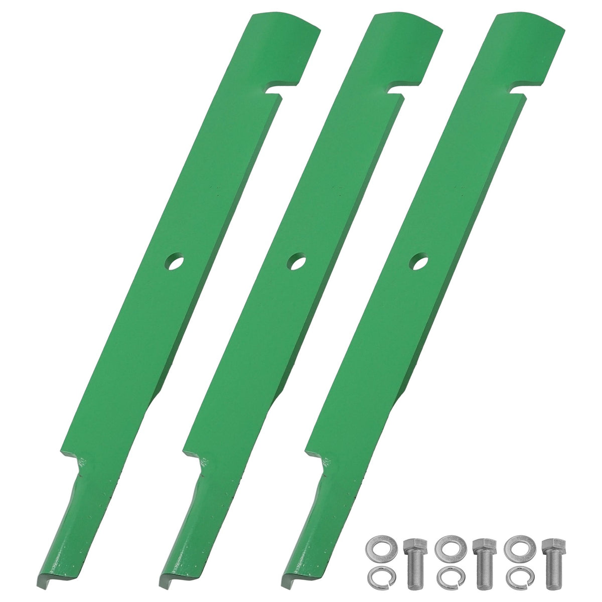 Deck Blade with Bolt Replacement for Bad Boy ZT Avenger (2020–2025)
