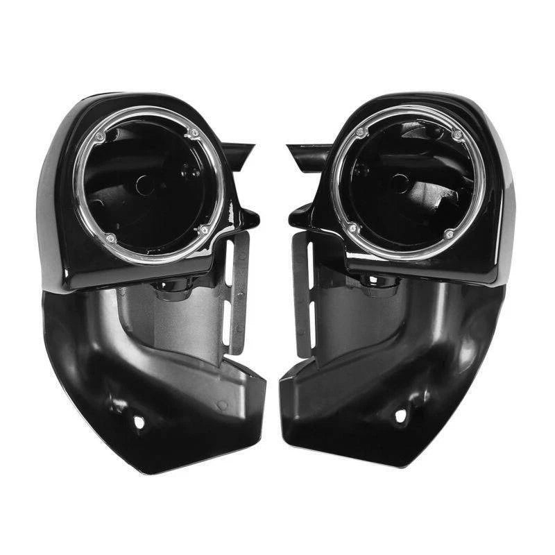 6.5" Speaker Box Pods for Harley Touring (1983–2013)